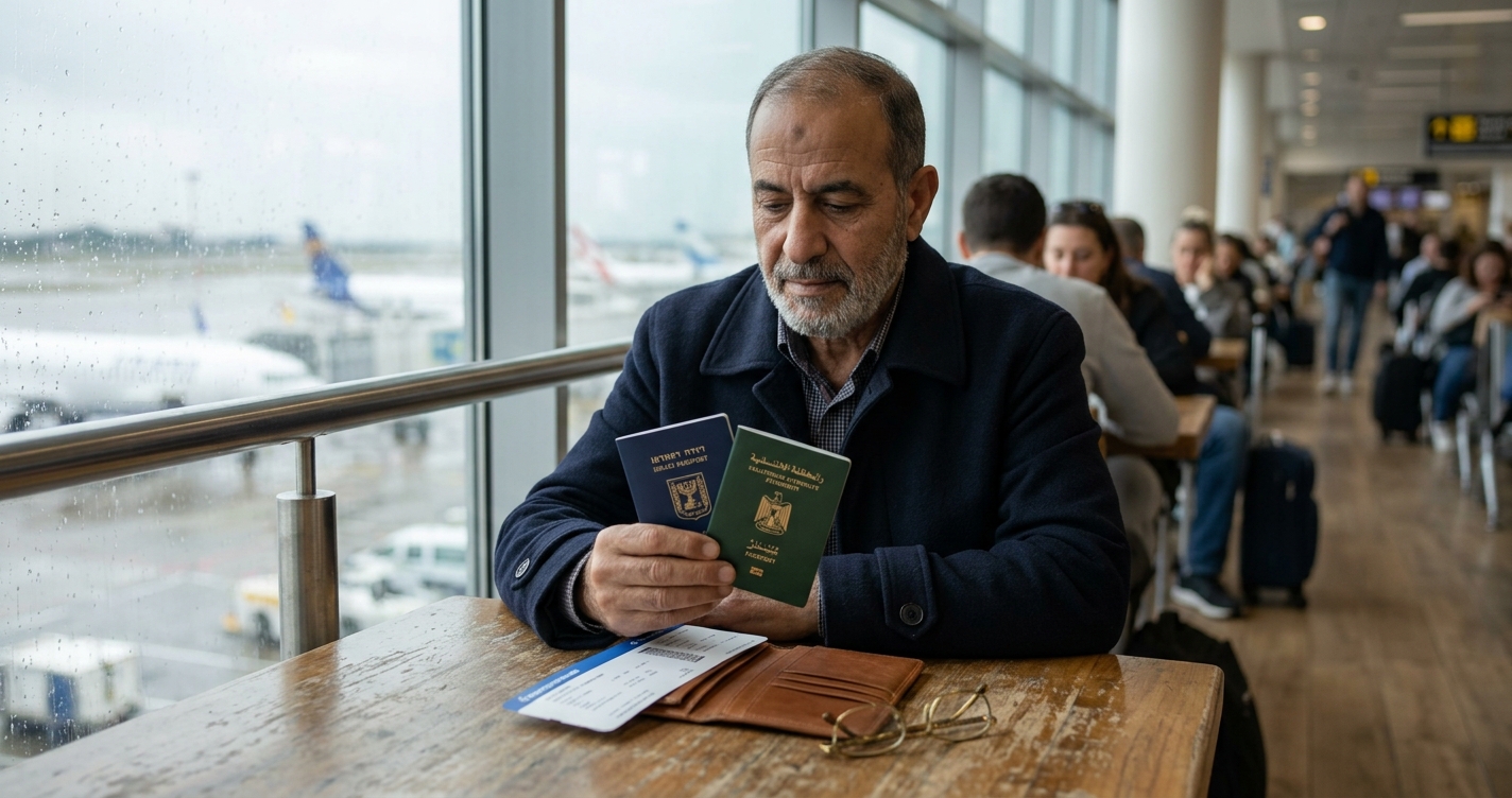 דרכון פלסטיני ואזרחות ישראלית - איך זה עובד עם ETIAS?